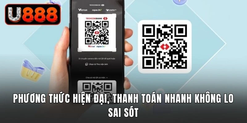 Các hình thức nạp tiền U888