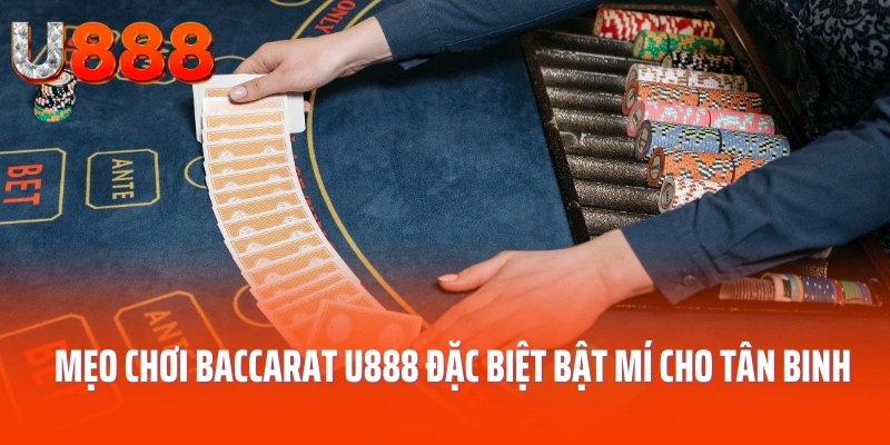 Cách chơi Baccarat thông minh và hiệu quả