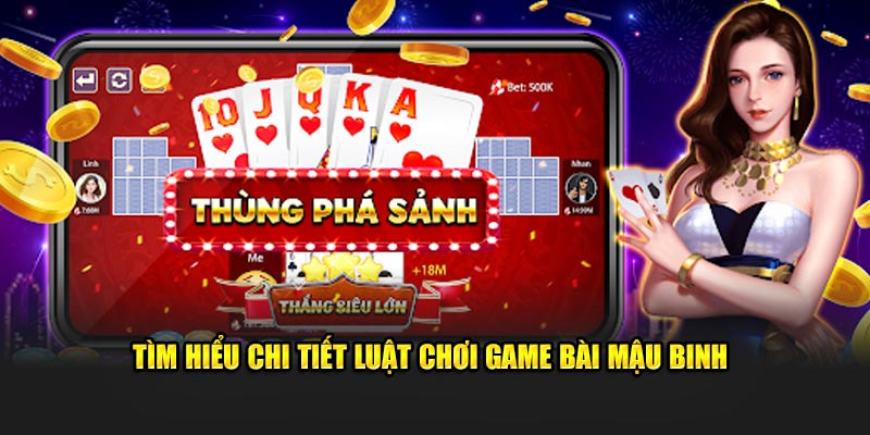 Cách chơi mậu binh online