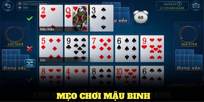 Mẹo chơi hiệu quả giúp tăng cơ hội thắng