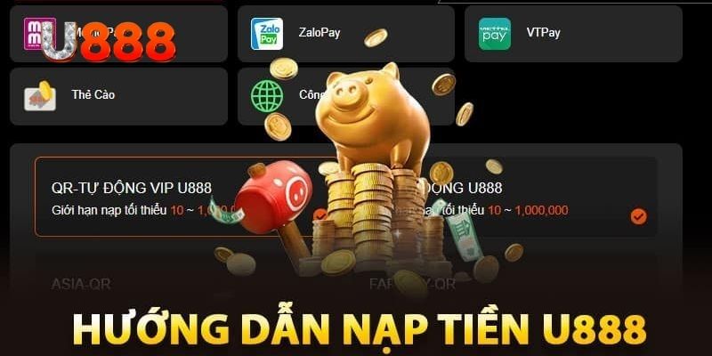 Quy trình nạp tiền chi tiết và dễ thực hiện